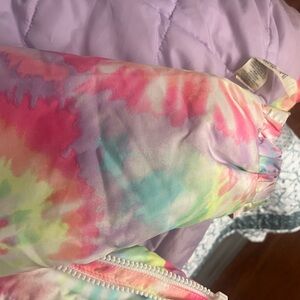 The Children's Place Multicolor Tie-Dye Puffer Jacket